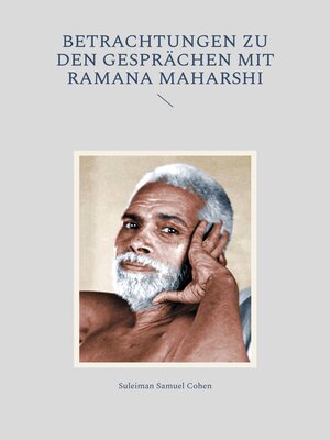 cover image of Betrachtungen zu den Gesprächen mit Ramana Maharshi